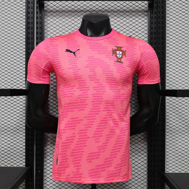 2026 Portugal World Cup Pink Special Edition Football Jersey Player version