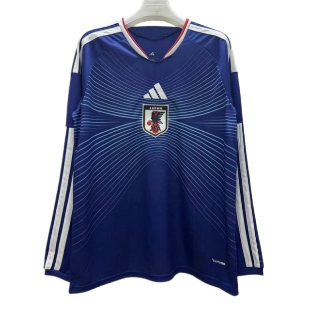 Japan World Cup 2026 Home Long Sleeve Jersey Fan Version
