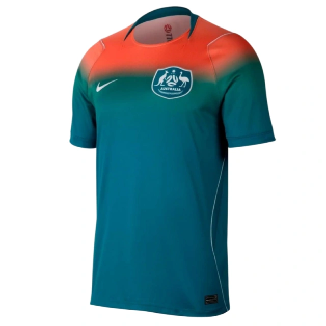 Australia World Cup 2026 Away Short Sleeve Kit & Jersey Fan Version