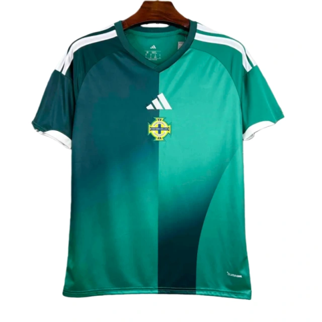 2026 World Cup Northern Ireland Home Soccer Jersey Fan version