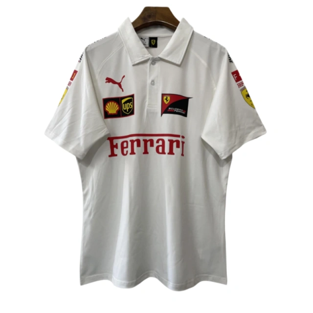 Ferrari F1 Racing Team Polo Casual T-Shirt 2026