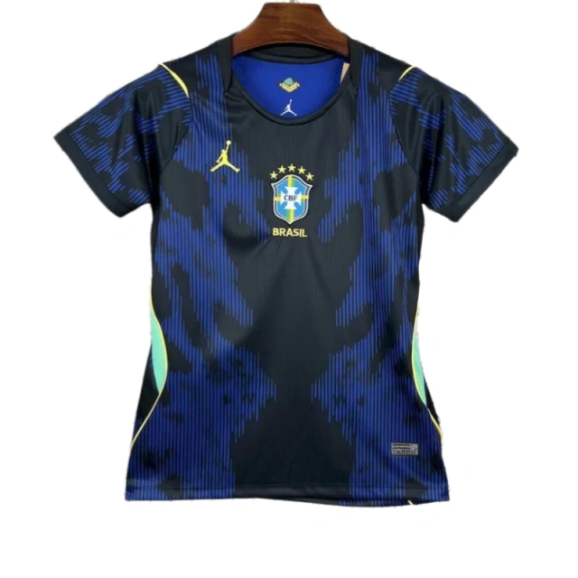 Brazil 2026 World Cup Away Women's Short Sleeve Jersey Fan Version