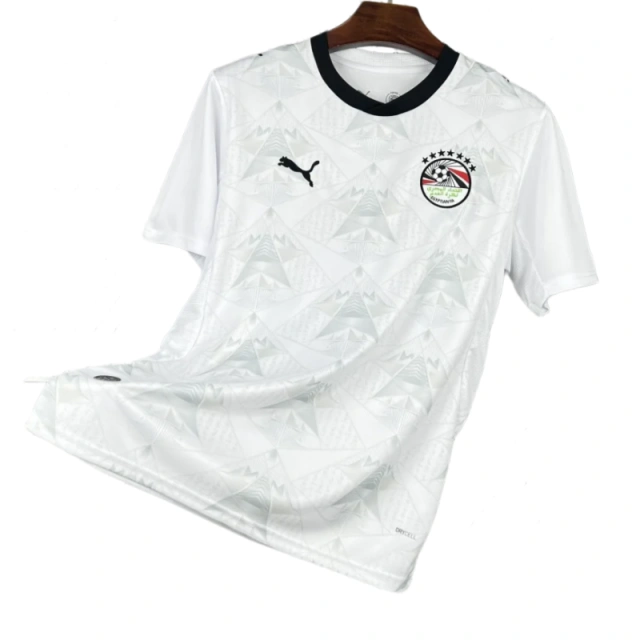 Egypt World Cup 2026 Away Short Sleeve Kit & Jersey Fan Version
