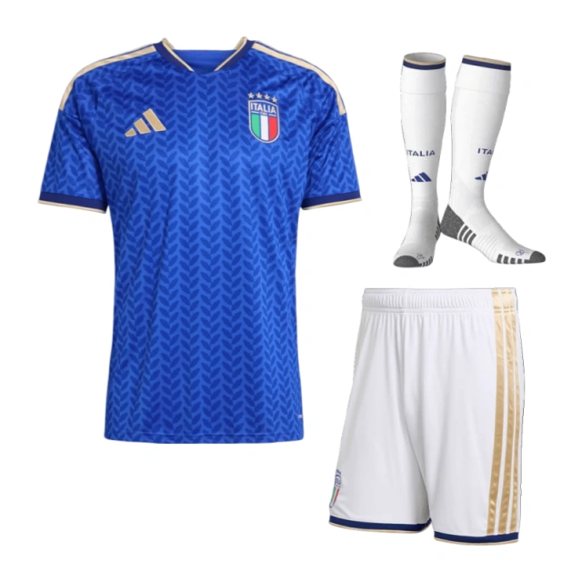 2026 World Cup Italy Home Full Kit Football jersey Fan edition
