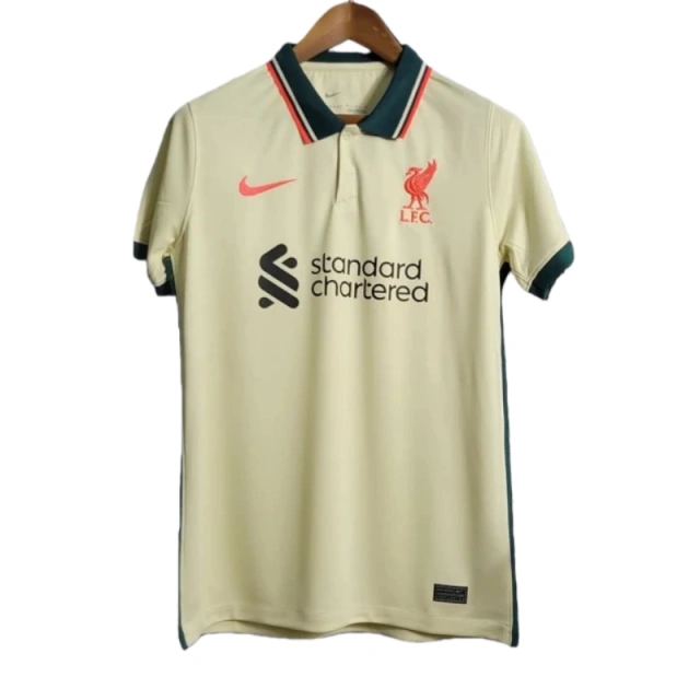 21-22 Liverpool Away Retro Football jersey Fan version
