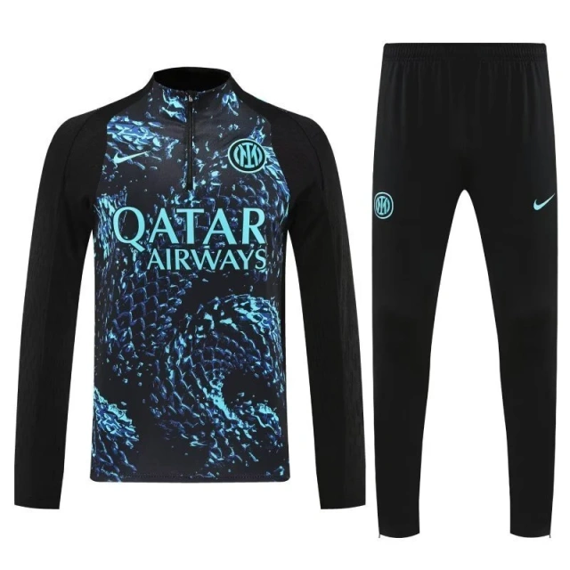 Inter Milan Training Kit (Sweatshirt+Pants) 2025/26