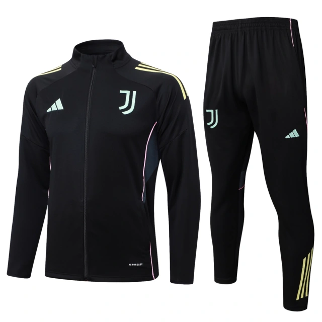 Juventus Training Kit (jacket+Pants) Black 2025-26