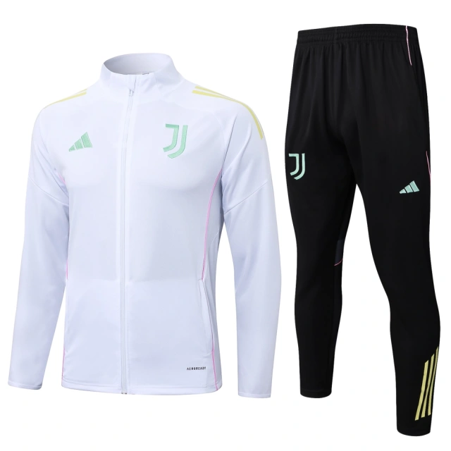 Juventus Training Kit (jacket+Pants) White 2025-26