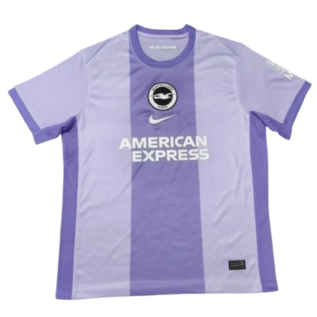 Brighton & Hove Albion  Away Football jersey 2025-26 Fan Version