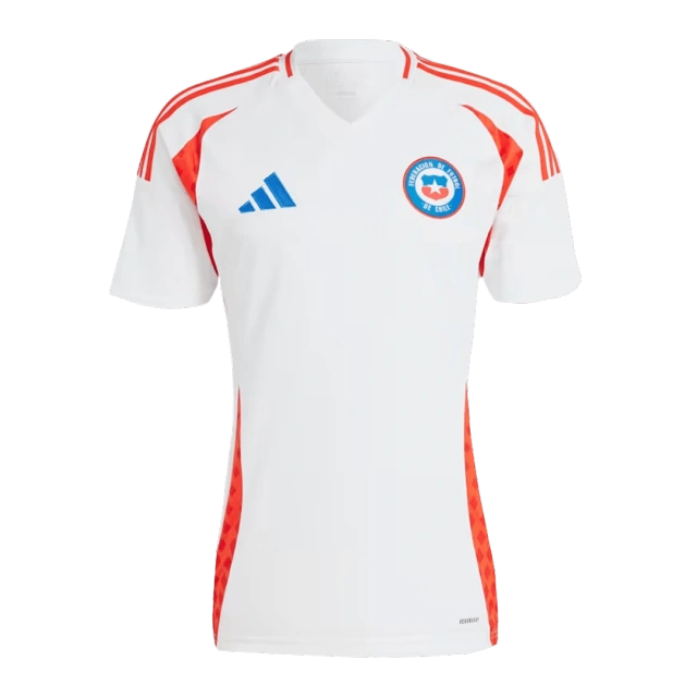 Chile Soccer Jersey Away Shirt 2024