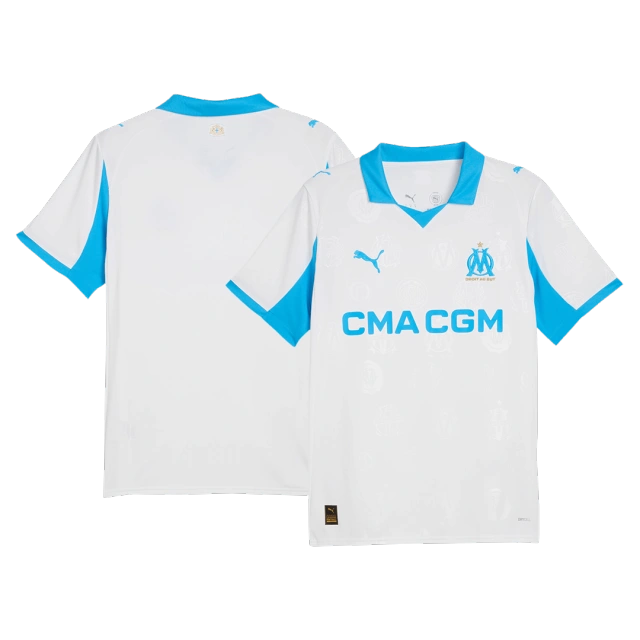 Marseille Soccer Jersey Home Shirt 2025-26