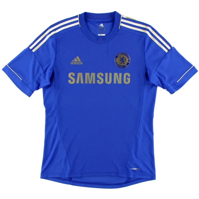12-13 Chelsea Retro Jersey Home