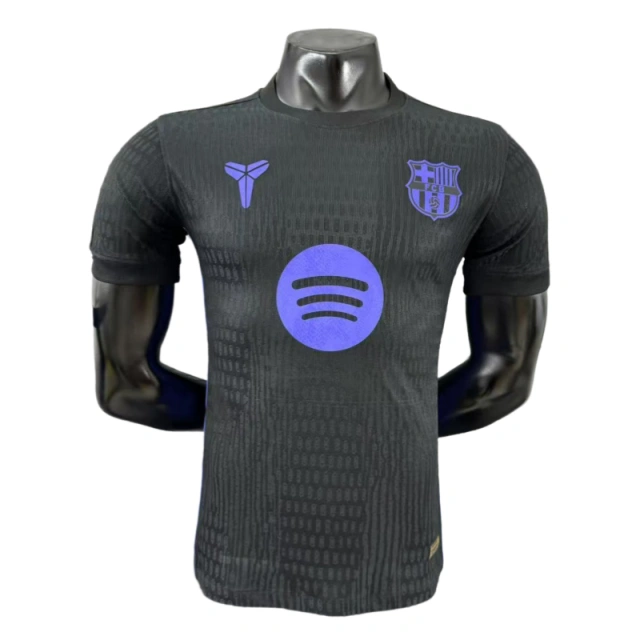 Barcelona X Kobe Mamba Special Edition 2025-26 Football Shirt