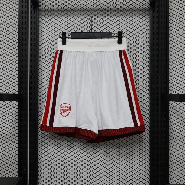 Arsenal Soccer Jersey Home Shorts 2026/27
