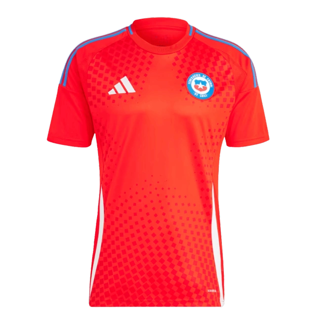 Chile Jersey Soccer Jersey Home 2024