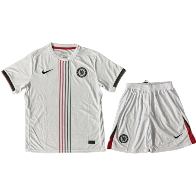Chelsea Away Soccer jersey 2025-26 Kit Fan Version