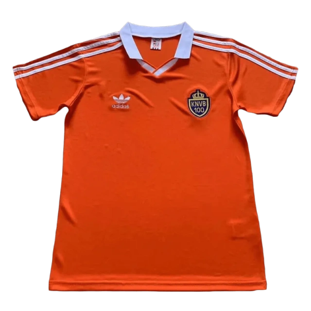 Netherlands 100th Anniversary Retro Jersey Home 1988