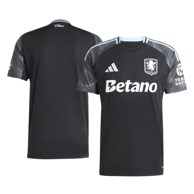 Aston Villa Away Football Jersey 2025-26 Fan Version