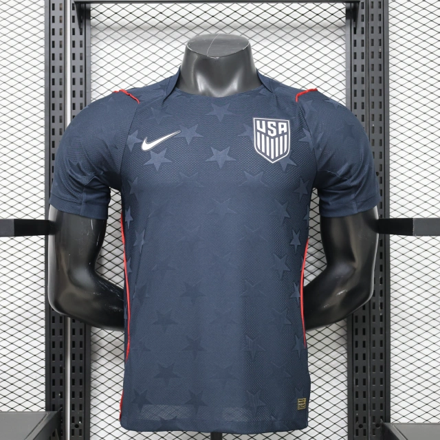 USA World Cup 2026 Away Short Sleeve Kit & Jersey Player Version