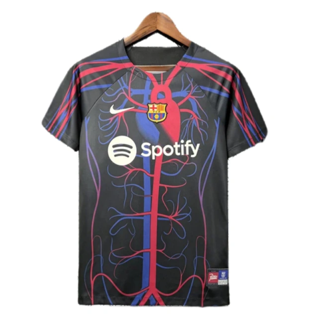 23-24 Barcelona x Patta Culers del Món Special Edition S-XXL Best Soccer Jersey