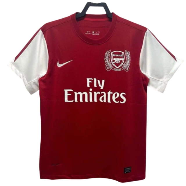 Arsenal Retro Home Football Shirt 2011/2012