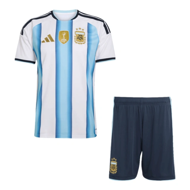 2026 Argentina World cup Home Soccer Shirt Kit jersey+Shorts