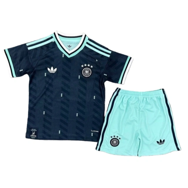 2026 Germany World cup Away Kids Football jersey Kit jersey+Shorts