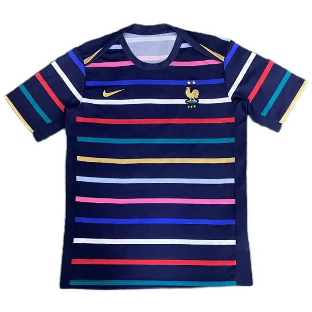 2024 France Pre-Match Jersey Euro