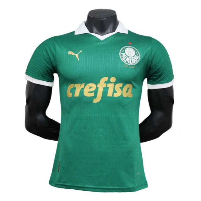 24-25 Palmeiras Home Kit Player Version Shirt Best Jerseys