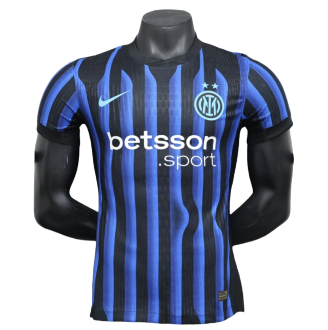 2025-26 Inter Milan home football player edition jersey