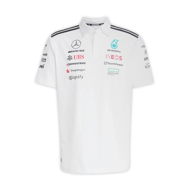 Mercedes-AMG Petronas F1 2025 Team Polo