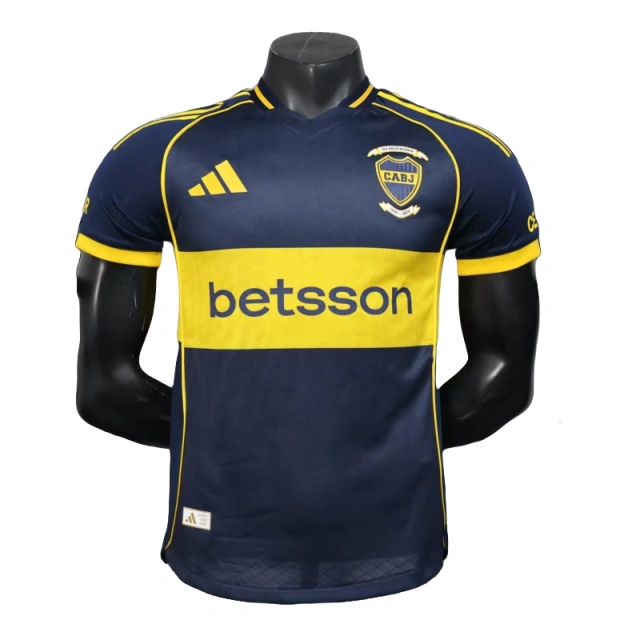 2025/26 Boca Home Player Football Jersey