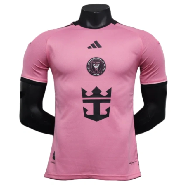 24-25 Inter Miami CF Home Soccer Jersey Player Version