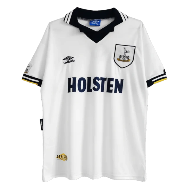 Tottenham Hotspur Retro Home Jersey 1994/95