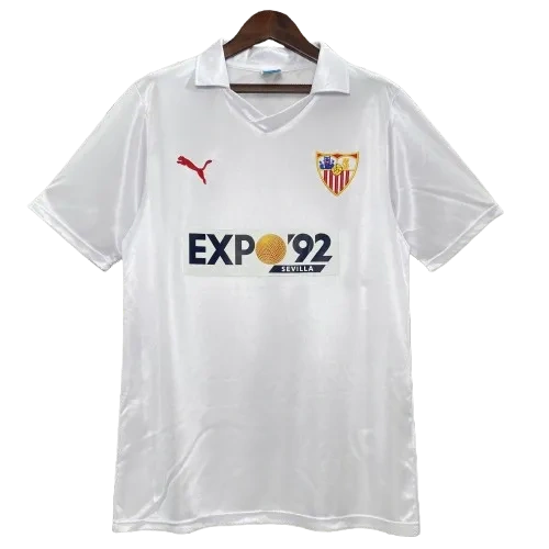 Sevilla Retro Home Jersey 1987/90