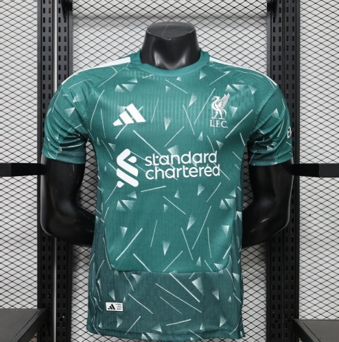 Liverpool Authentic Football Jersey Goalkeeper Shirt 2026/27