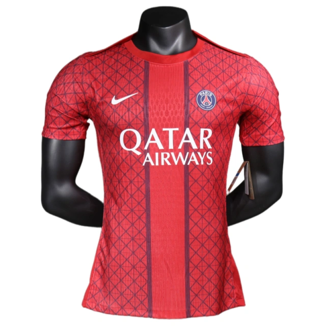 PSG New Season Player Version Training Uniform 25-26