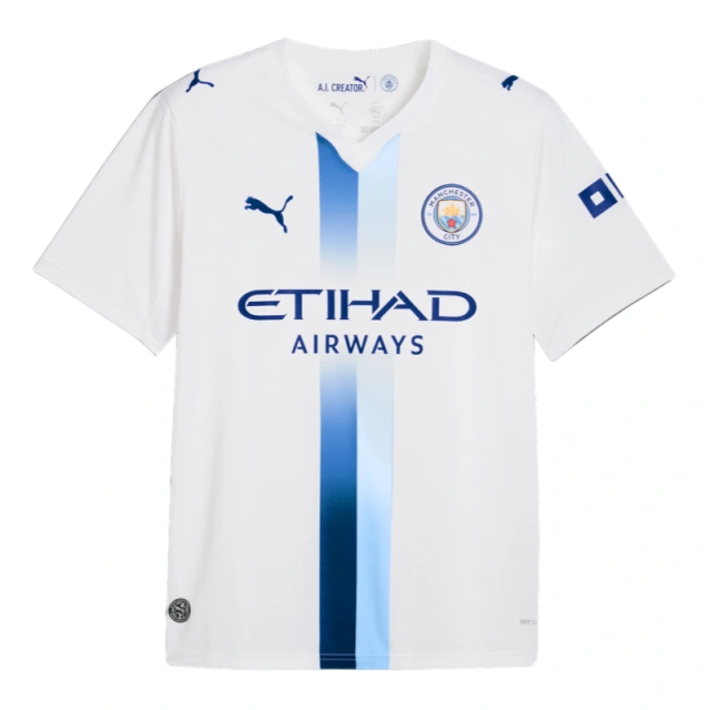 Manchester City 2026-27 Third Away Football Jersey Fan Version
