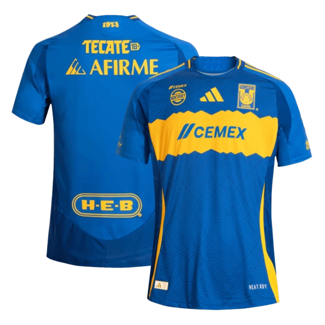 Authentic Soccer Jersey Tigres UANL Away Shirt 2024-25