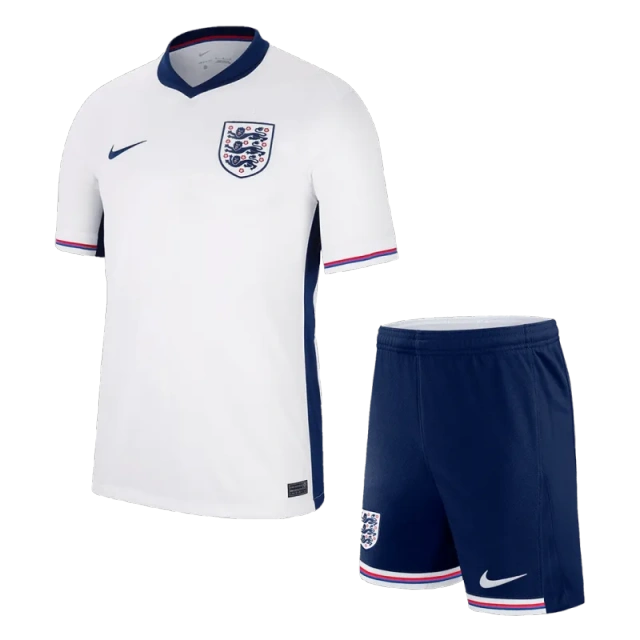 2024 England Home Kit(Jersey+Shorts) Euro