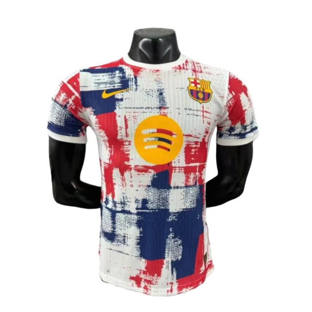 2025/26 Barcelona Special Edition Player Edition Football Shirt
