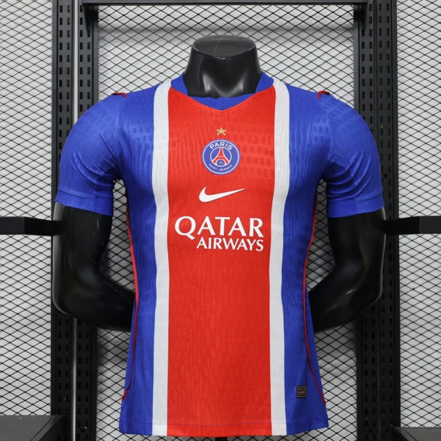 PSG 2026/27 Home Kit & Jersey Player Version