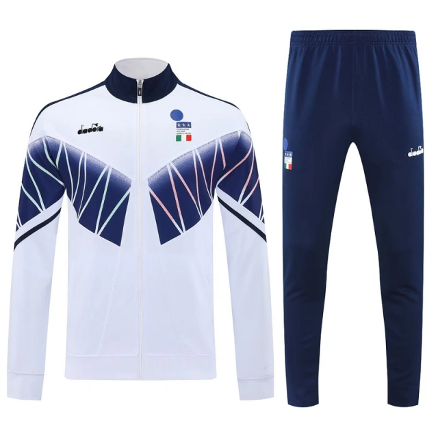 2025 Italy Chandal Retro Blanco Training Football Track suits
