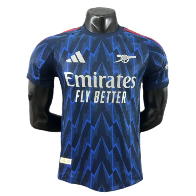 Arsenal Blue Away Player shirt 2025/26