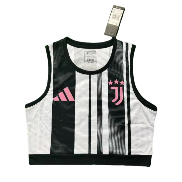 Juventus 2025-26 women's trendy football vest(Multiple styles)-Non customized