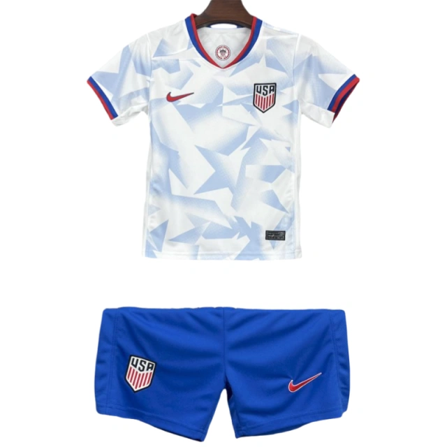 2025 USA Soccer Jersey Home Shirt kids kit
