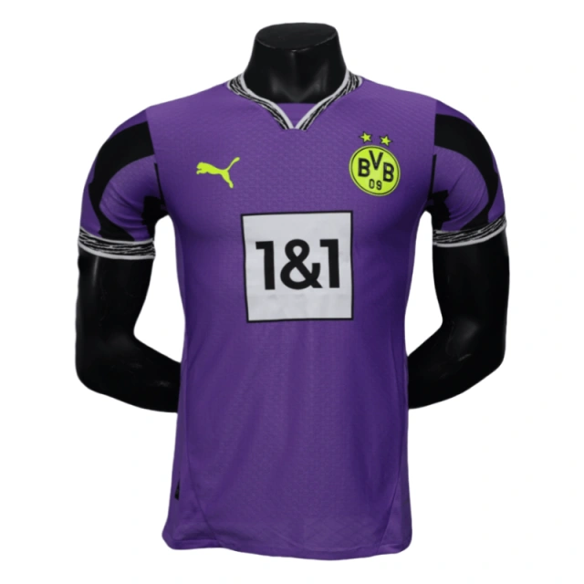 2025/2026 Dortmund Purple Goalkeeper Football Shirt