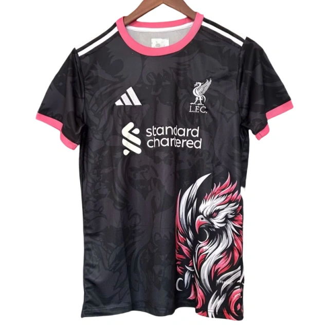 2025-2026 Liverpool Special Fans Edition Football Jersey