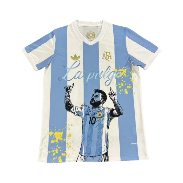 MESSI # 10 Argentina Special Edition Commemorative Football Shirt 2025