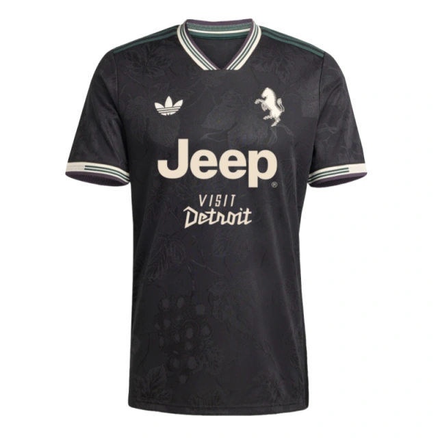 Juventus Third Away Football Shirt 25-26 Fan Version